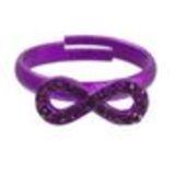 Bague fantaisie, Noeud Papillon, Violeta - 5250-37355