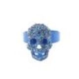 Bague fantaisie, Noeud Papillon, Azul - 2177-37373