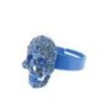 Bague fantaisie, Noeud Papillon, Azul - 2177-37380