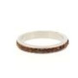  Stainless steel ring, 6311 Brown