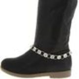 1 x Jewel boots, fleur et strass BDB-006 Red