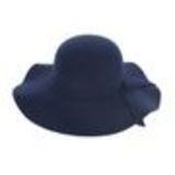 Casquette jeans et strass Bleu Foncé - 10221-37475