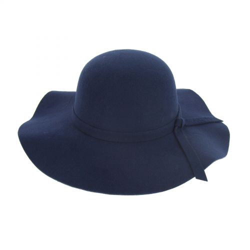  AVA floppy fleece hat Dark Blue - 10221-37475