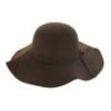 Casquette jeans et strass Marron - 10221-37477