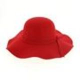 Casquette jeans et strass Rojo - 10221-37480