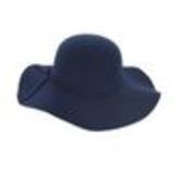 Casquette jeans et strass Bleu Foncé - 10221-37481