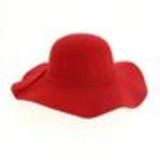 Casquette jeans et strass Rojo - 10221-37485