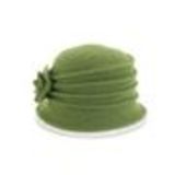 BESSIE flower hat Green - 10224-37560