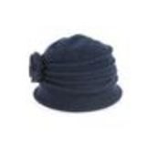 BESSIE flower hat Navy blue - 10224-37566