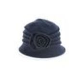 BESSIE flower hat Navy blue - 10224-37583