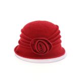 cappello di lana fiore BESSIE