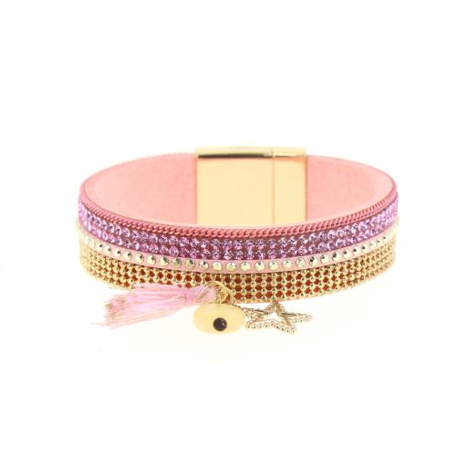 bracciale charms di strass OCEA