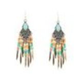 Boucles d' oreilles papillon Golden - 10248-37719