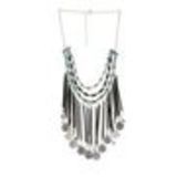 Collier suédine pendantes JELENA Noir - 10275-37904