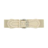 Strass elastic wide belt, BARISA