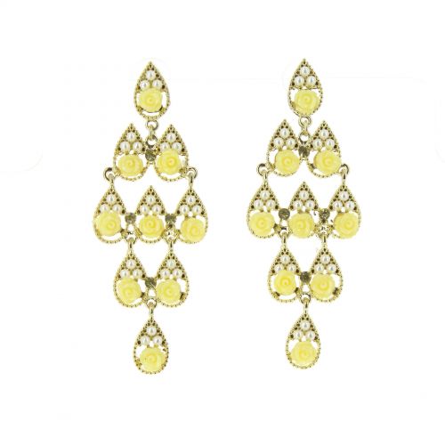 Boucles d'oreilles ethnique 2171