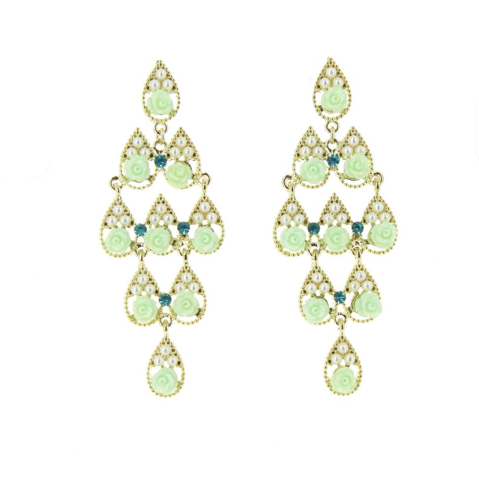 Boucles d'oreilles ethnique 2171