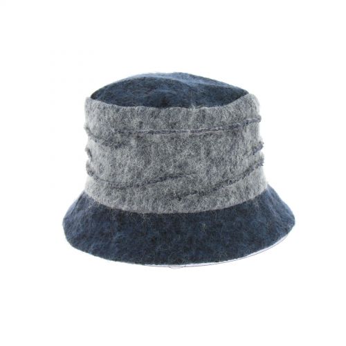 AVANTI wool sunhat Navy blue - 10292-38070