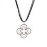 CHERYN necklace Silver - 10296-38098