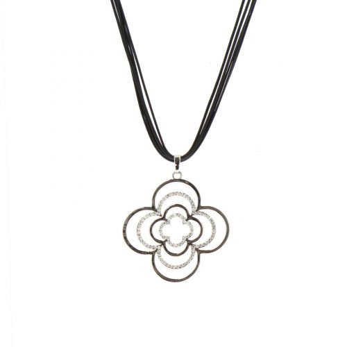 CHERYN necklace Silver - 10296-38098