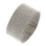 Bracelet manchette strass CARA