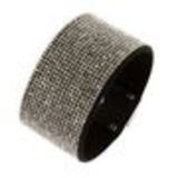 Bracelet manchette strass CARA