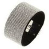 Crystal Strass Zirconia cuff bracelet CARA