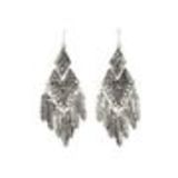 AKHEASA earrings Silver - 10325-38293