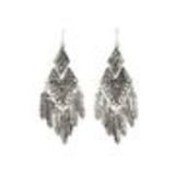 Boucles d' oreilles papillon Argent - 10325-38293