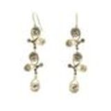 Boucles d'oreilles lamelles coloré, 2062 Golden - 9667-38477