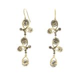 Boucles d'oreilles cristal Zirconium RIHAME