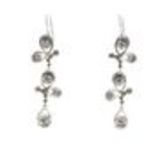 Boucles d'oreilles lamelles coloré, 2062 Silver - 9667-38478