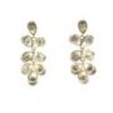 Boucles d'oreilles lamelles coloré, 2062 Golden - 9669-38481