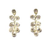 Boucles d'oreilles cristal Zirconium ARWA