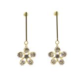 Boucles d'oreilles cristal Zirconium JAZZ