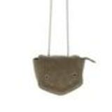 PRISCILE snake pattern bag Taupe - 10344-38531