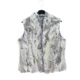 SUHEDA fur cardigan