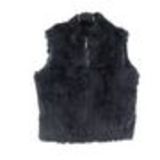 SUHEDA fur cardigan Navy blue - 10345-38545