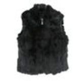 Gilet fourrure SUHEDA Noir - 10345-38546