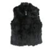 SUHEDA fur cardigan Black - 10345-38546