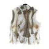 SUHEDA fur cardigan