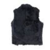 SUHEDA fur cardigan Navy blue - 10345-38549