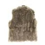 Gilet fourrure SUHEDA Taupe - 10345-38550