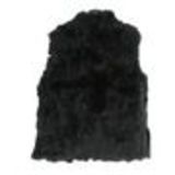 SUHEDA fur cardigan Black - 10345-38551