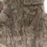 SUHEDA fur cardigan Taupe - 10345-38552