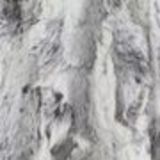 SUHEDA fur cardigan Heather grey - 10345-38557