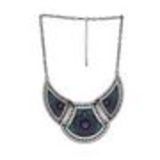 Collier femme, Coeur en strass, XS-2259 Azul - 10355-38623