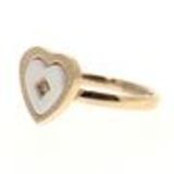 ZERDA Ceramic ring Golden (White) - 9717-38660