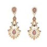 Boucles d'oreilles ZHARA Rose - 10435-39096