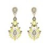 Boucles d'oreilles ZHARA Jaune - 10435-39099